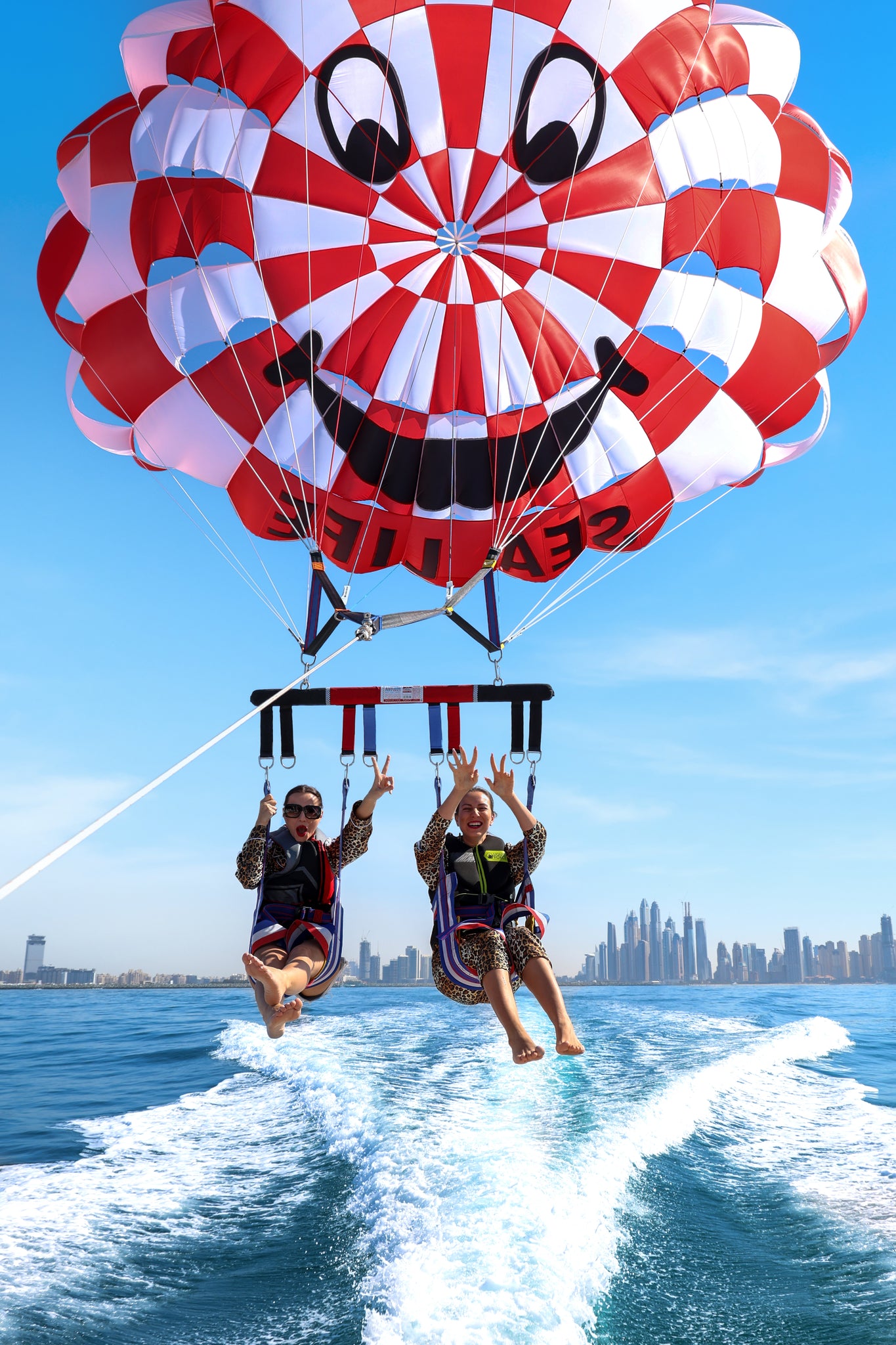 Dubai Parasailing Adventure