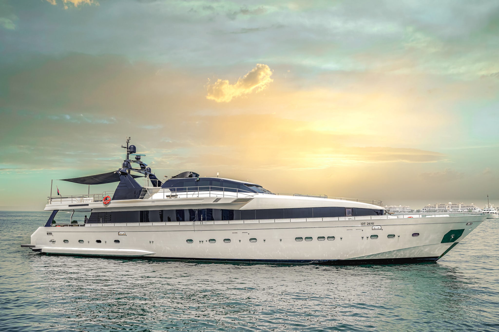 Mazayel 135ft Yacht  - Sail in Style and Luxury in Dubai