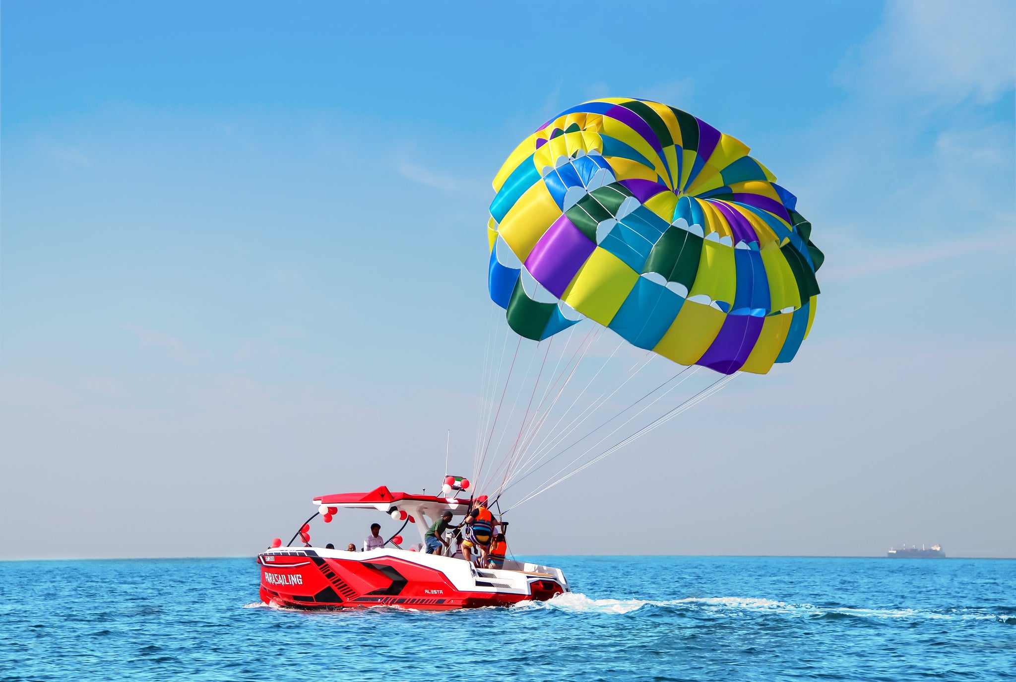 Dubai Parasailing Adventure