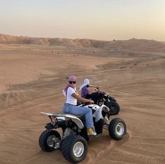 Double Quad Bike 1-Hour Adventure with Transportation