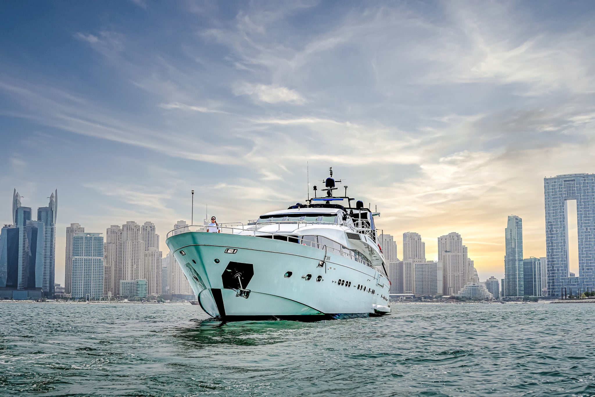 Mazayel 135ft Yacht  - Sail in Style and Luxury in Dubai