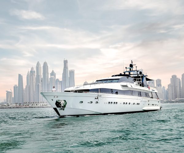 Mazayel 135ft Yacht  - Sail in Style and Luxury in Dubai