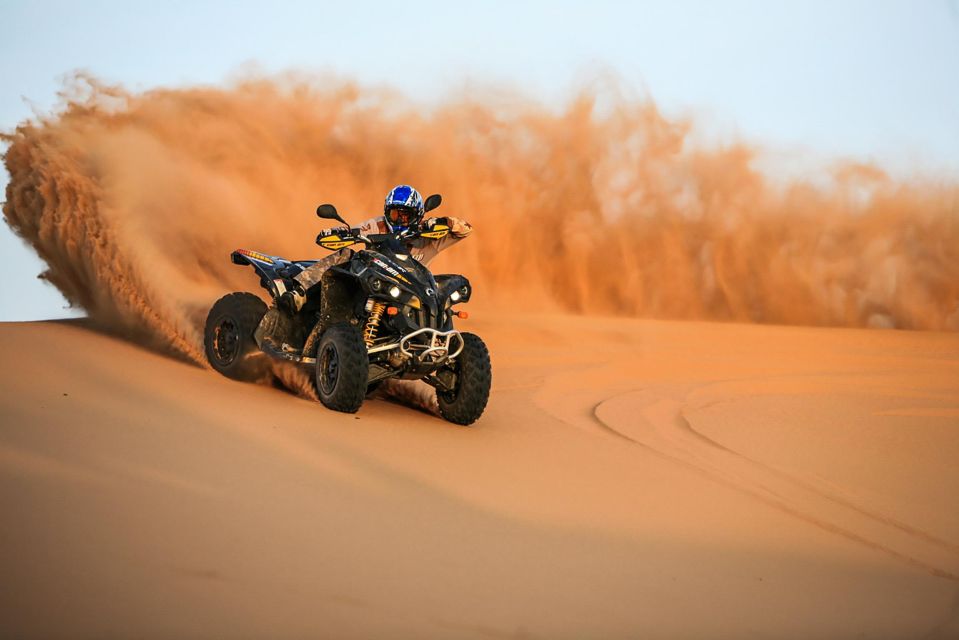 Single Quad Bike 1-Hour Adventure with Transportation