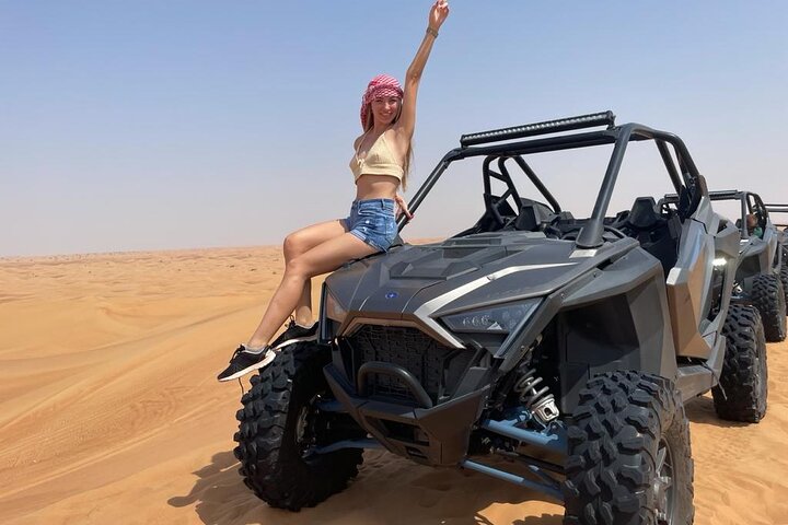 2-Seater Dune Buggy Safari - 1 Hour Adventure with Polaris 1000cc