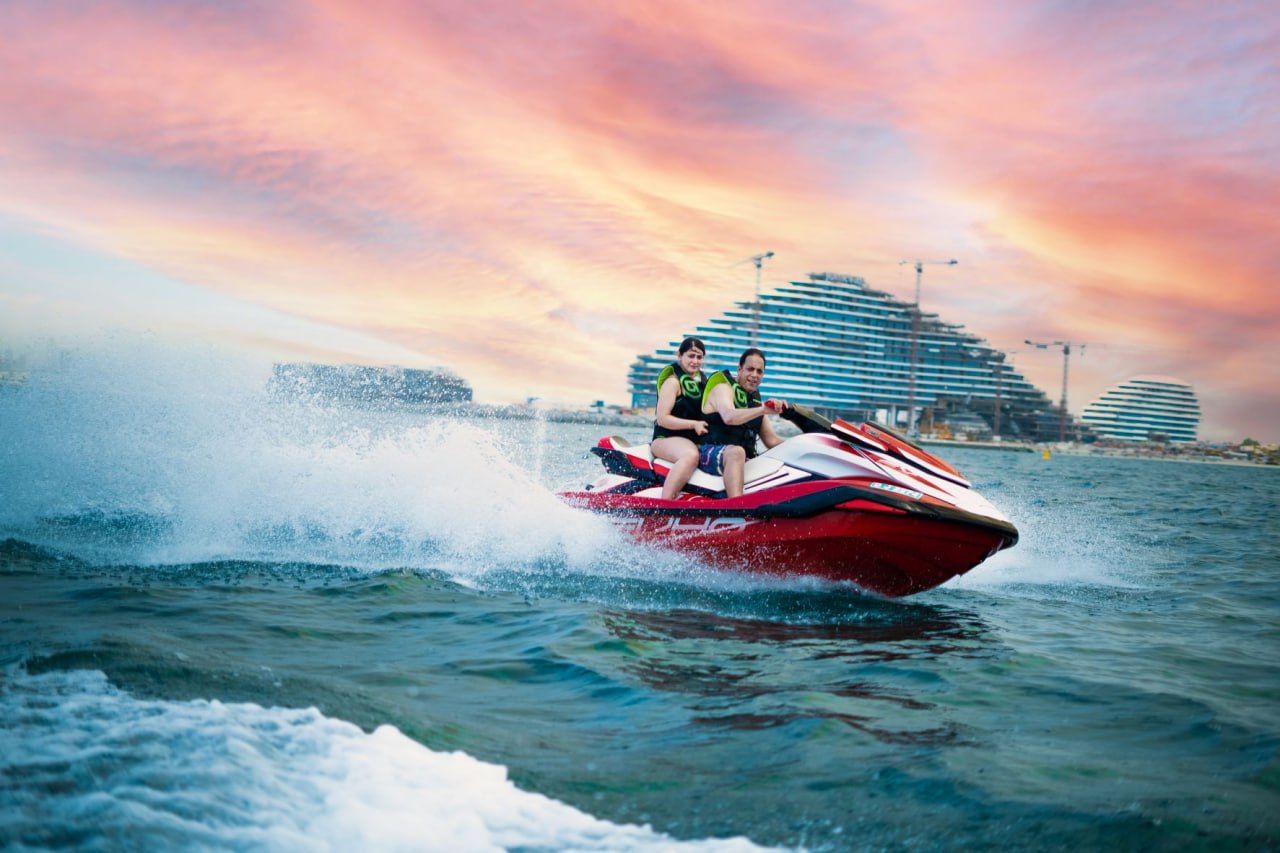 Dubai Luxury Jetski