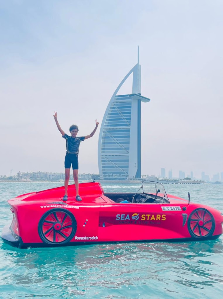 Sea Stars JetCar