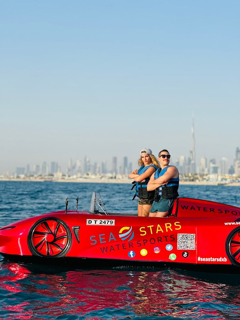 Sea Stars JetCar