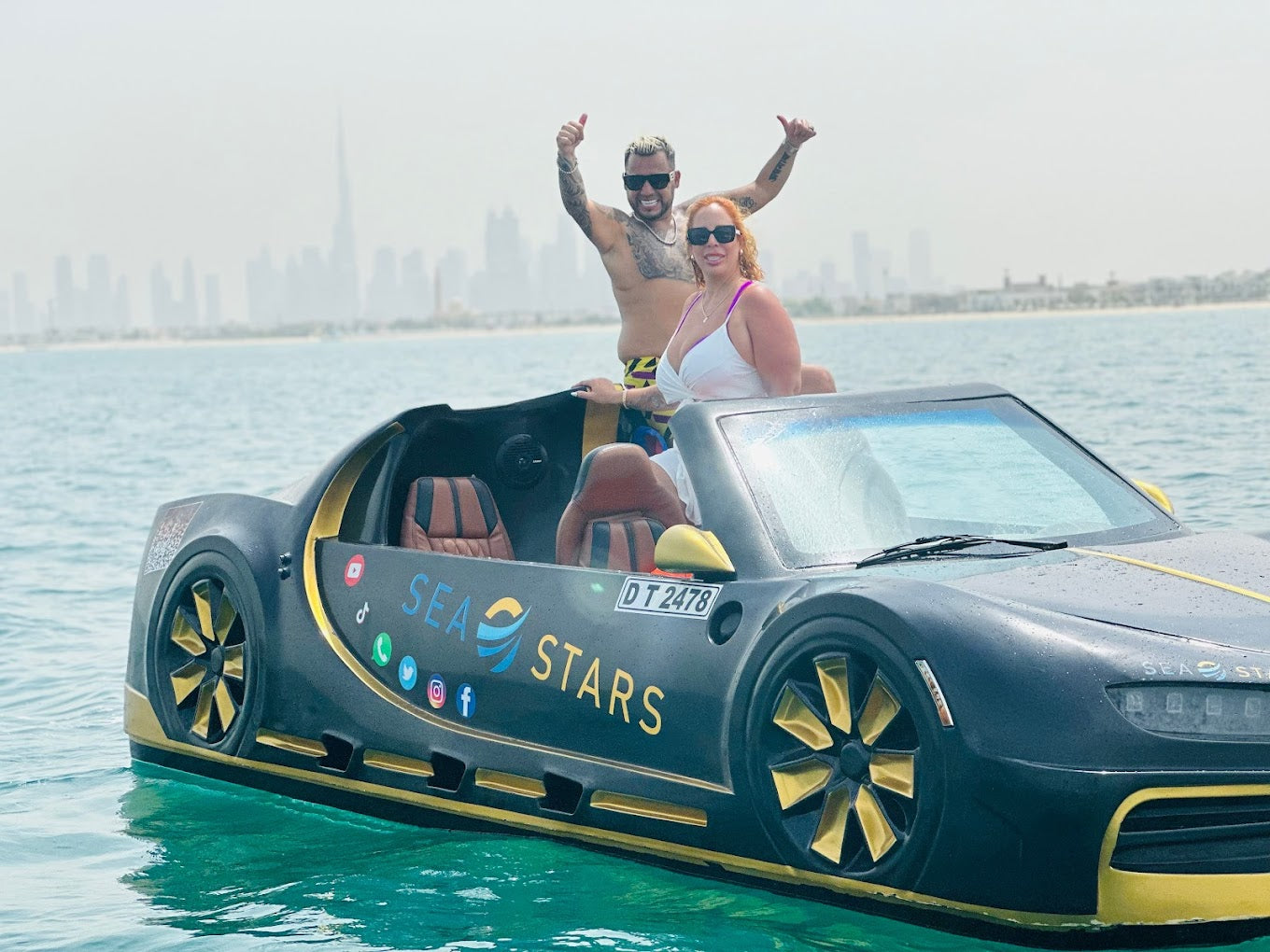 Sea Stars JetCar