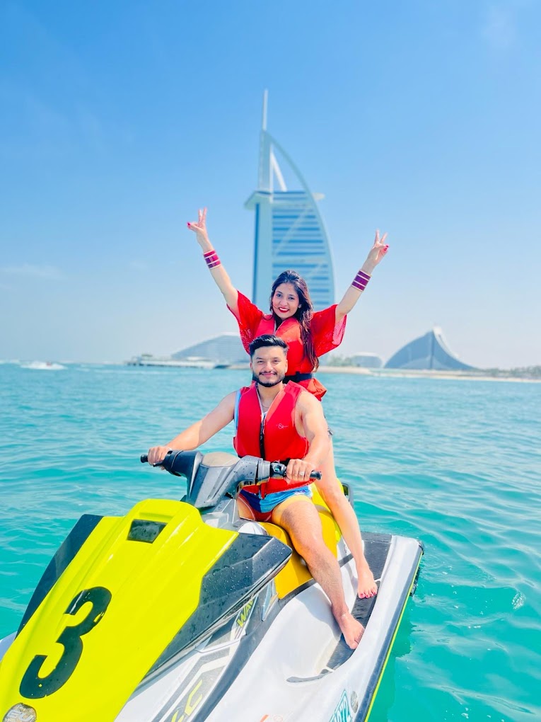 Dubai Luxury Jetski