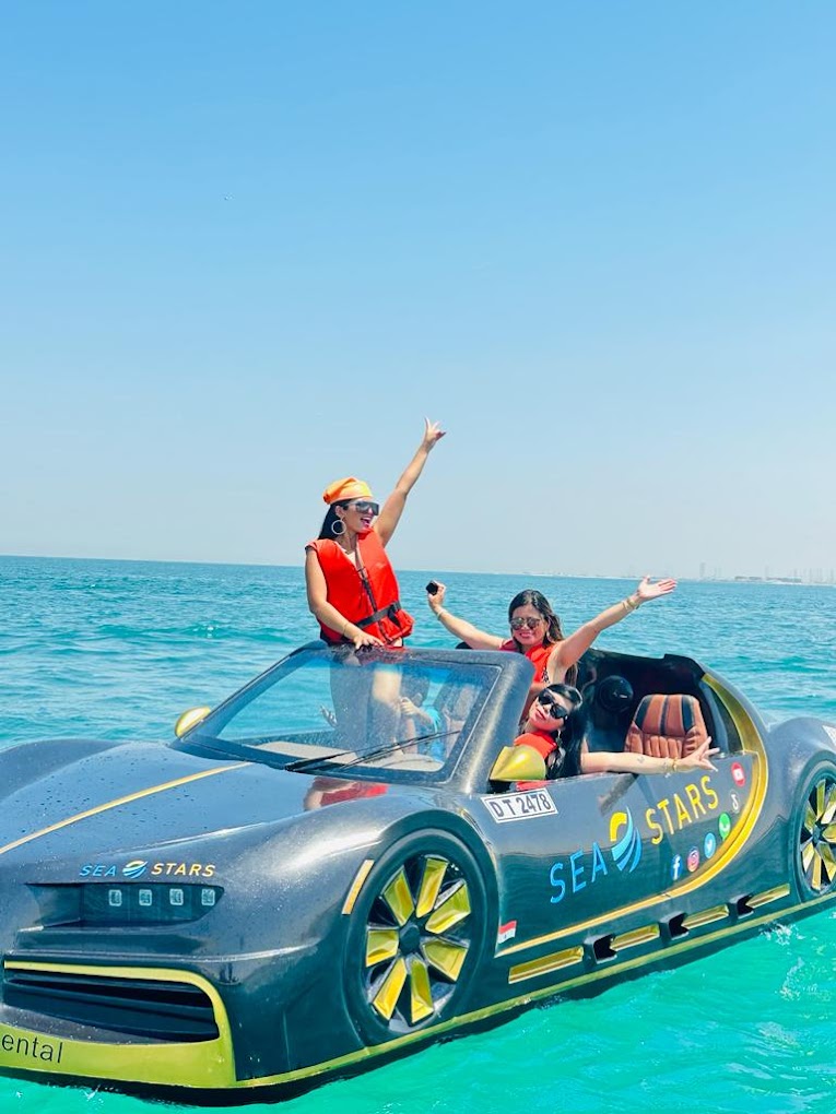 Sea Stars JetCar