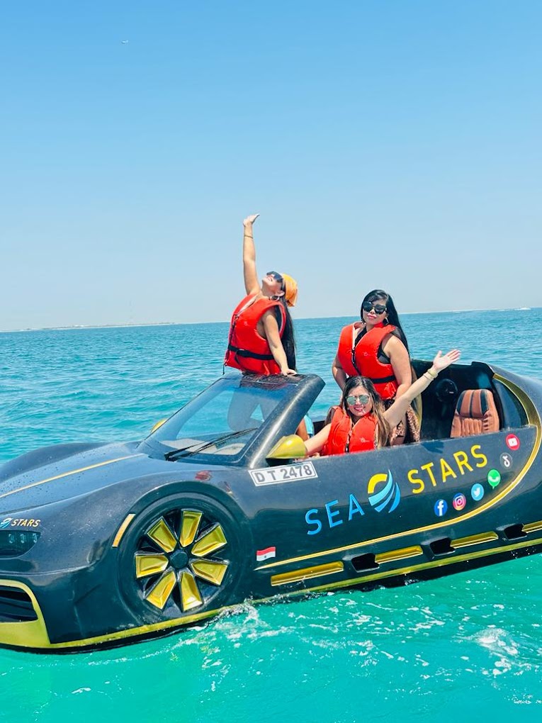 Sea Stars JetCar