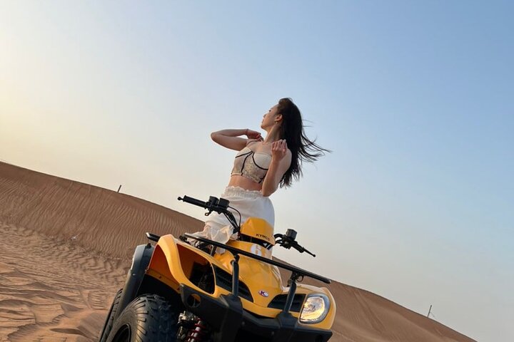 Single Quad Bike 1-Hour Adventure with Transportation