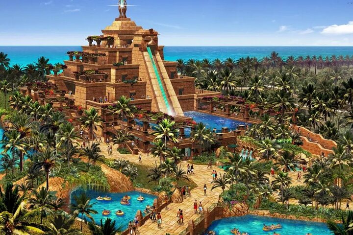 Atlantic Aquaventure Water Park - Dubai UAE