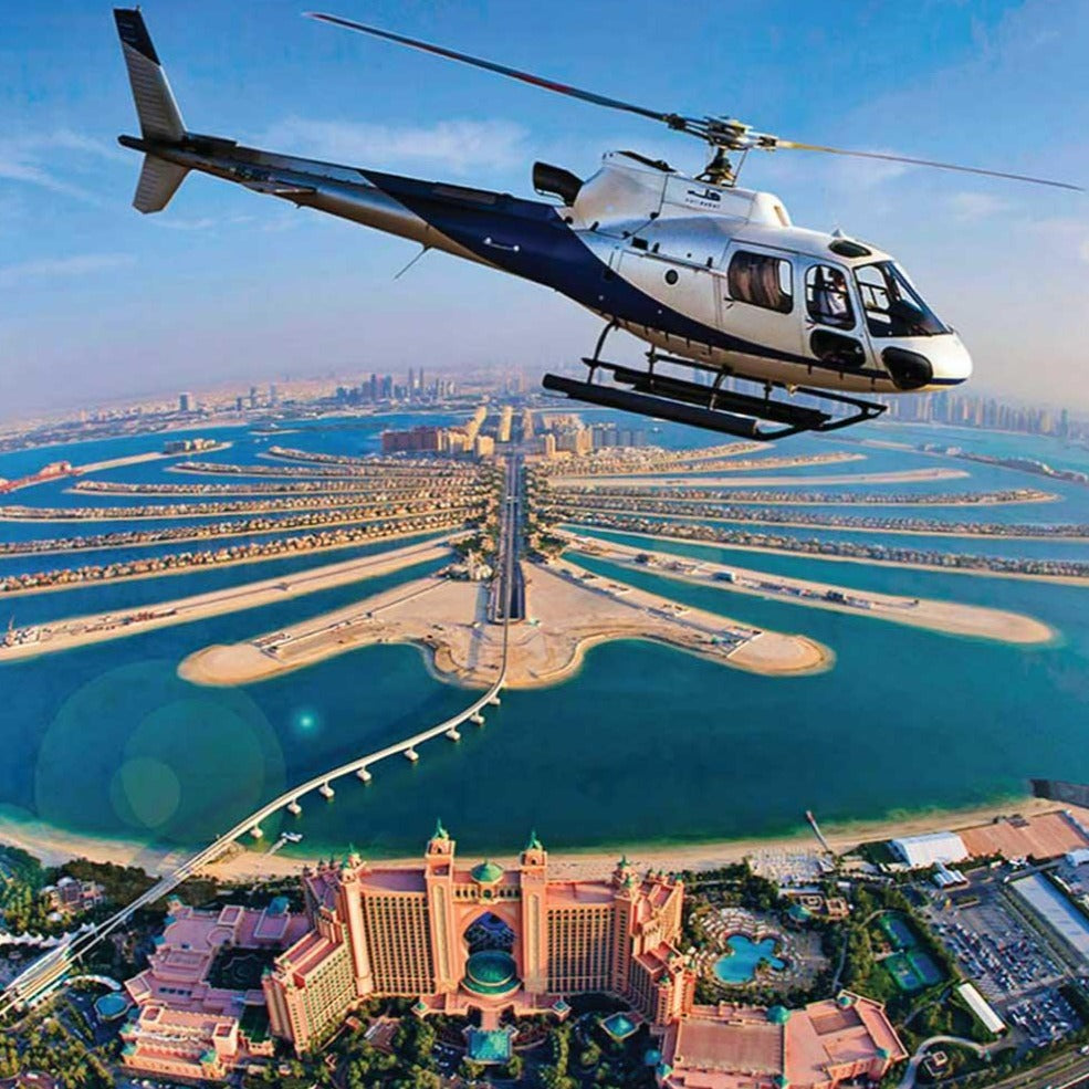 Helicopter Dubai Tour 12 Minutes