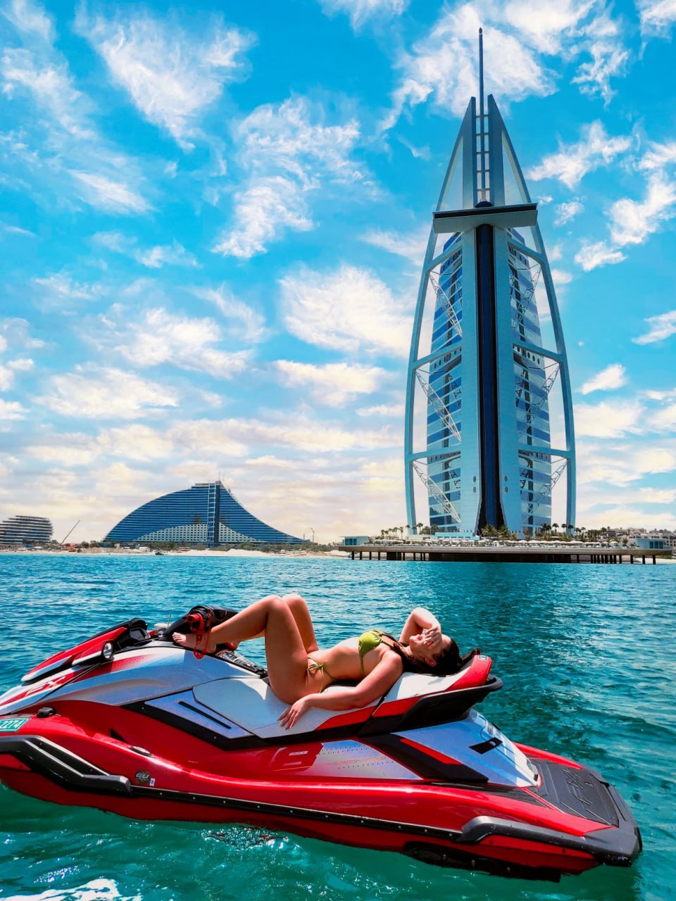 Dubai Luxury Jetski