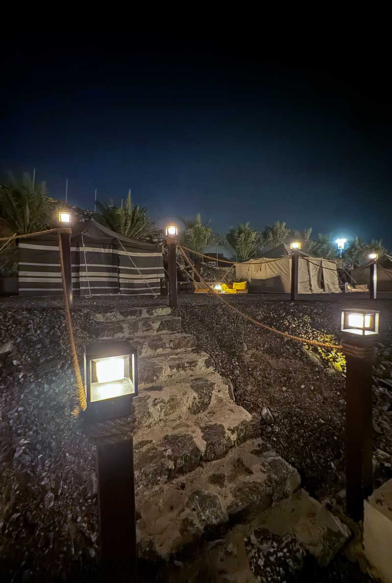 The Out Overnight Camping in Hatta