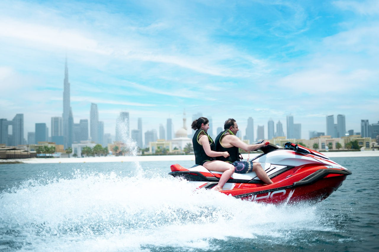 Dubai Luxury Jetski