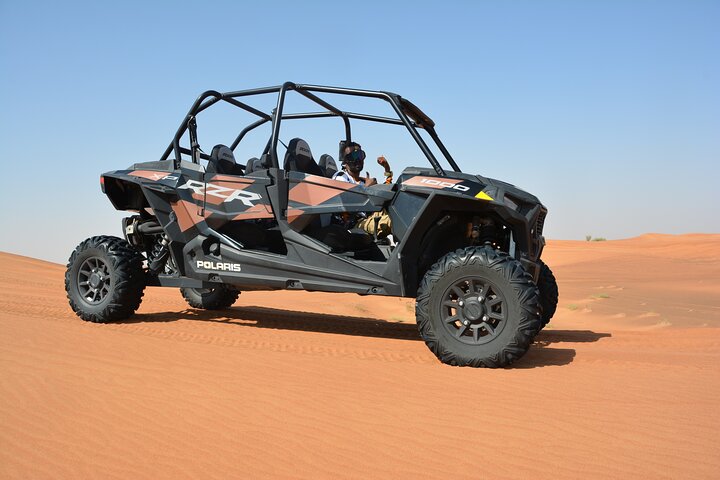 1 Seater Dune Buggy Safari 1 Hour Adventure with Polaris 1000cc