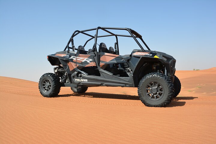 1 Seater Dune Buggy Safari - 1 Hour Adventure with Polaris 1000cc