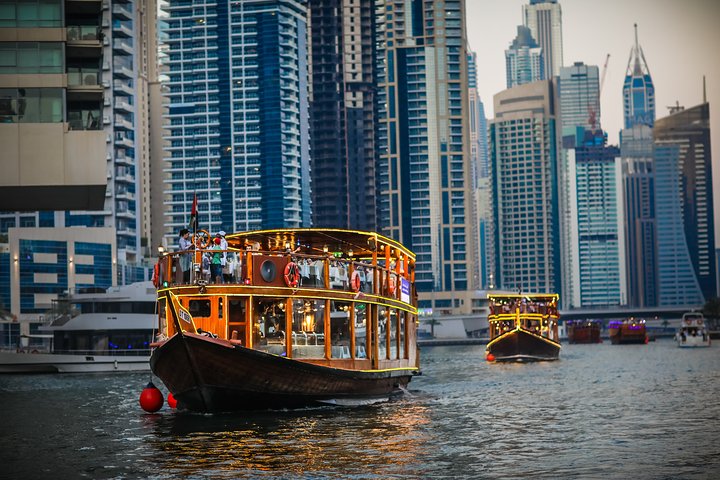 Dubai Marina Alexandra Dinner Dhow Cruise