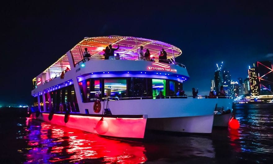 Dubai Marina Xclusive Yacht Dinner Cruise