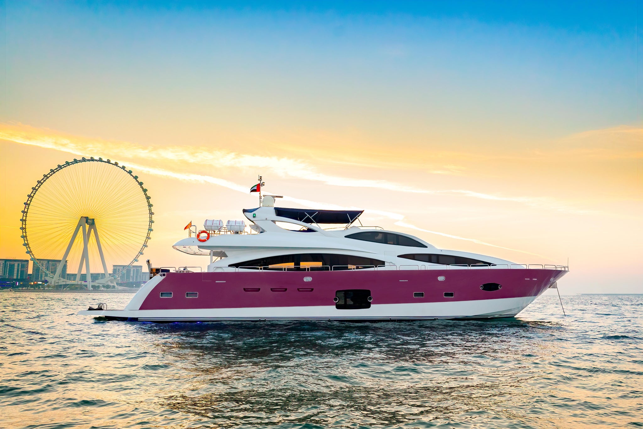 1 Hour Marina Yacht Tour By Skywalker