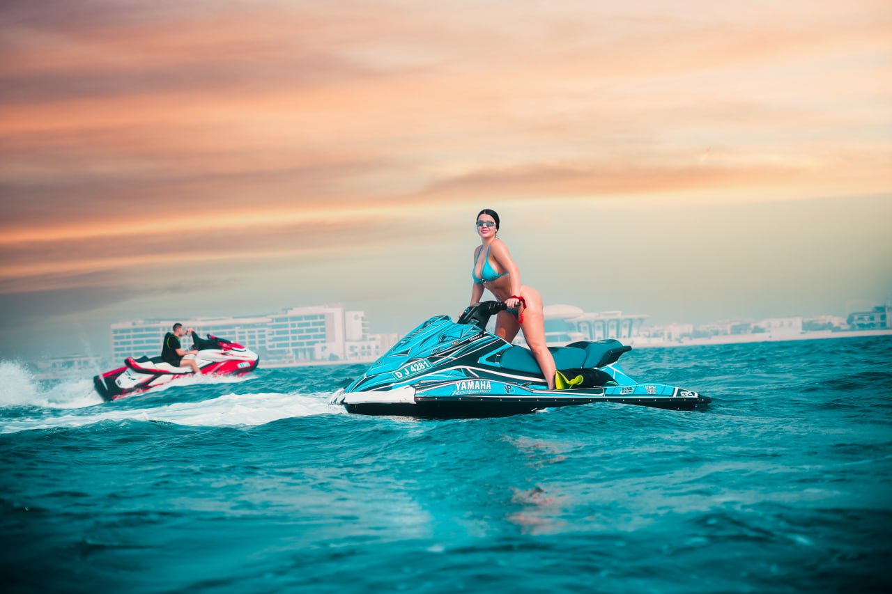 Dubai Luxury Jetski