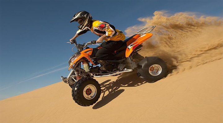 Single Quad Bike 1-Hour Adventure with Transportation