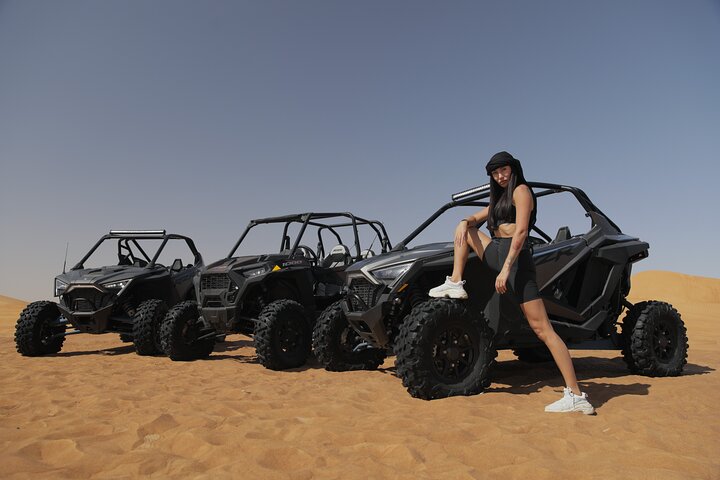 2-Seater Dune Buggy Safari - 1 Hour Adventure with Polaris 1000cc