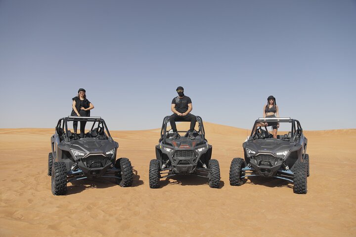 2-Seater Dune Buggy Safari - 1 Hour Adventure with Polaris 1000cc