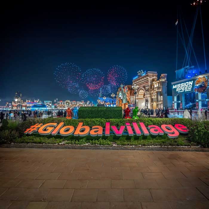 Combo Dubai Deal Yacht Tour & Global Village