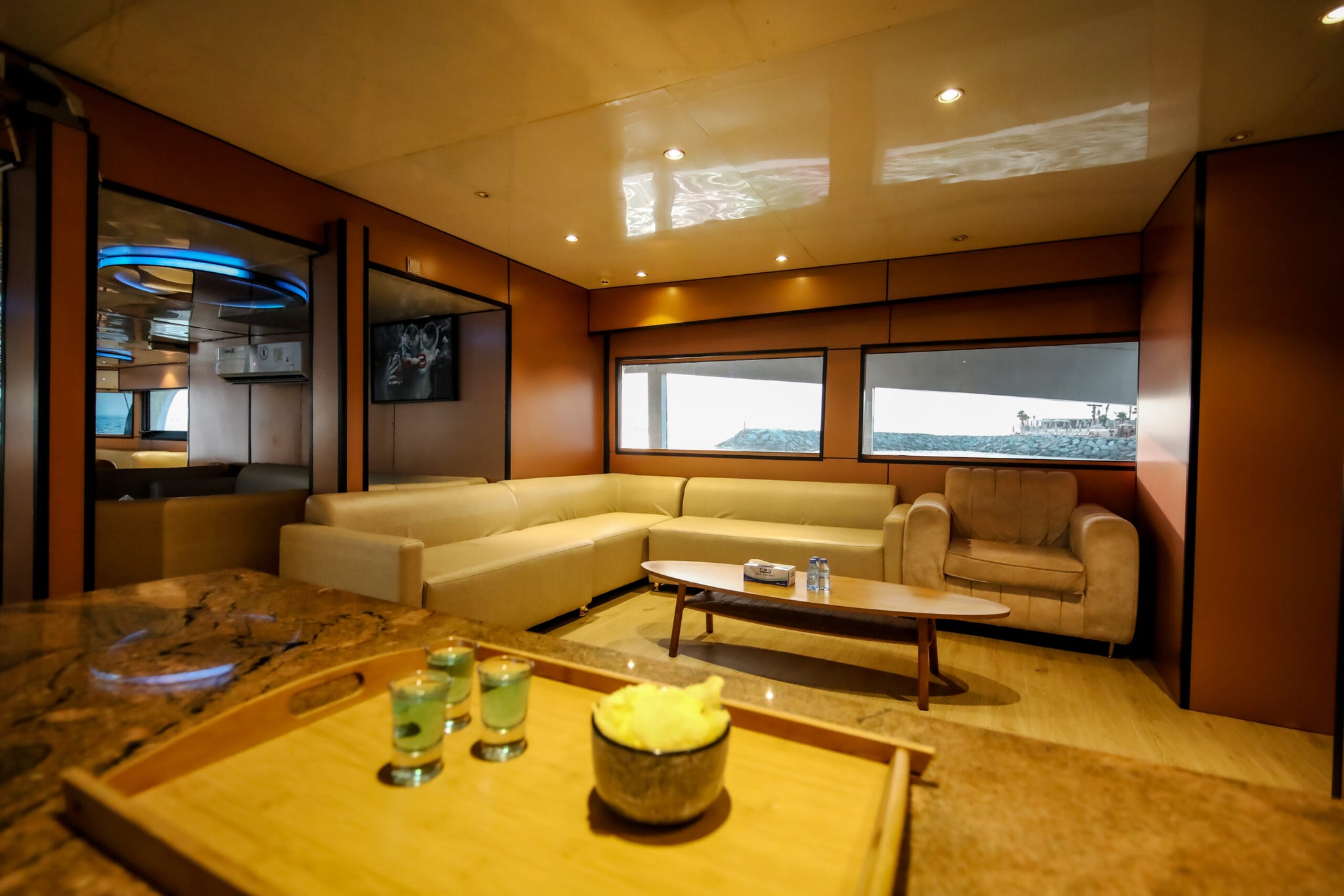 100ft Dream Luxury Yacht Experience in Dubai