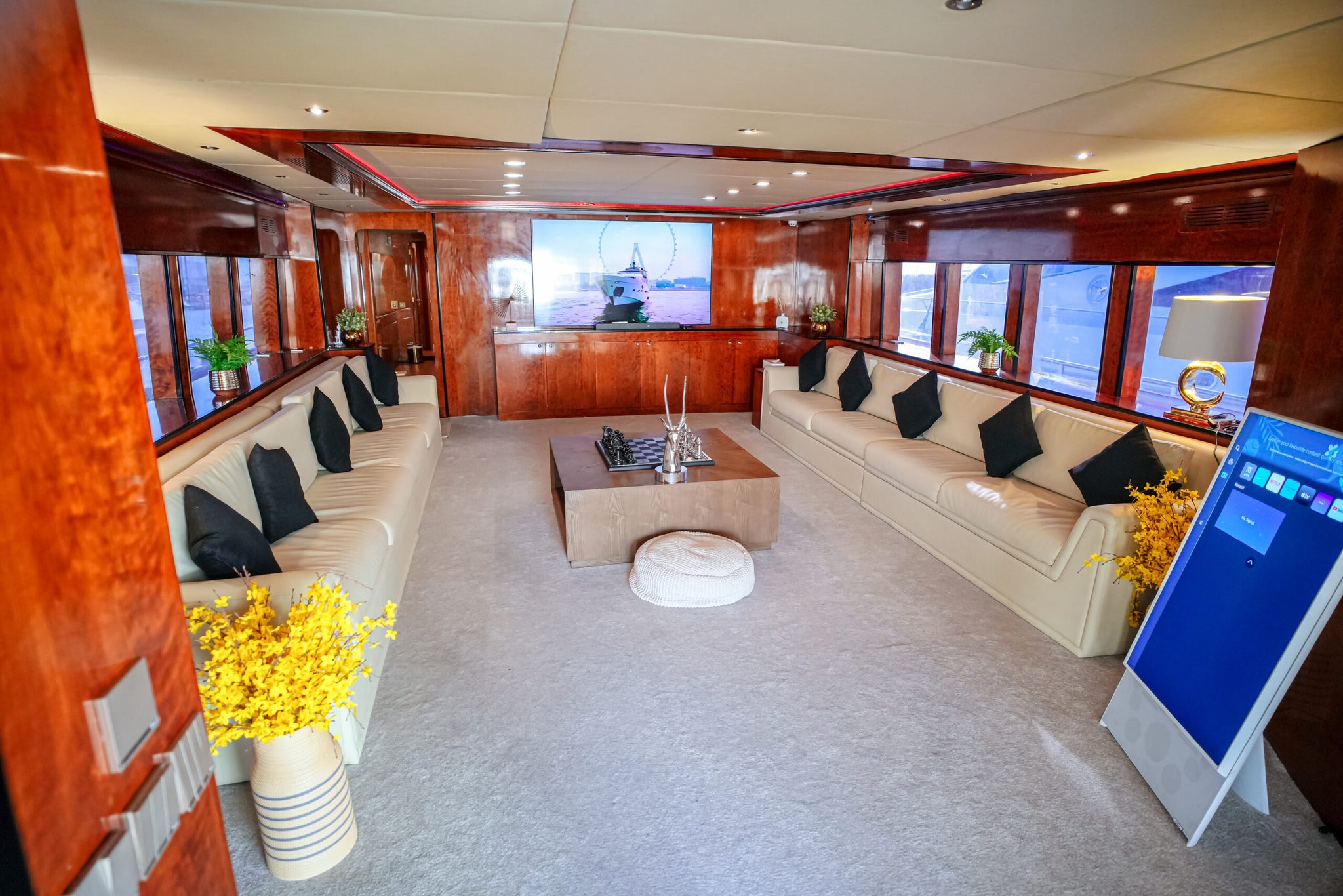 Mazayel 135ft Yacht  - Sail in Style and Luxury in Dubai