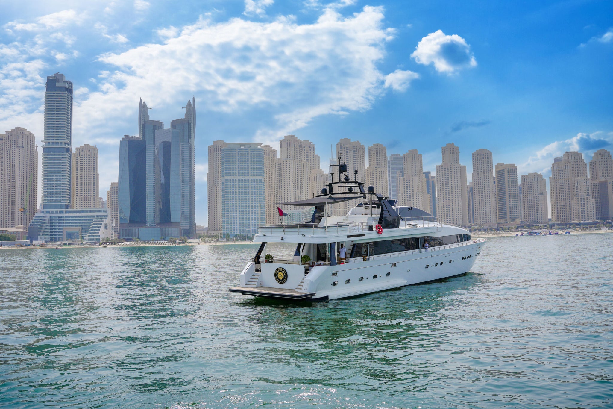 Mazayel 135ft Yacht  - Sail in Style and Luxury in Dubai