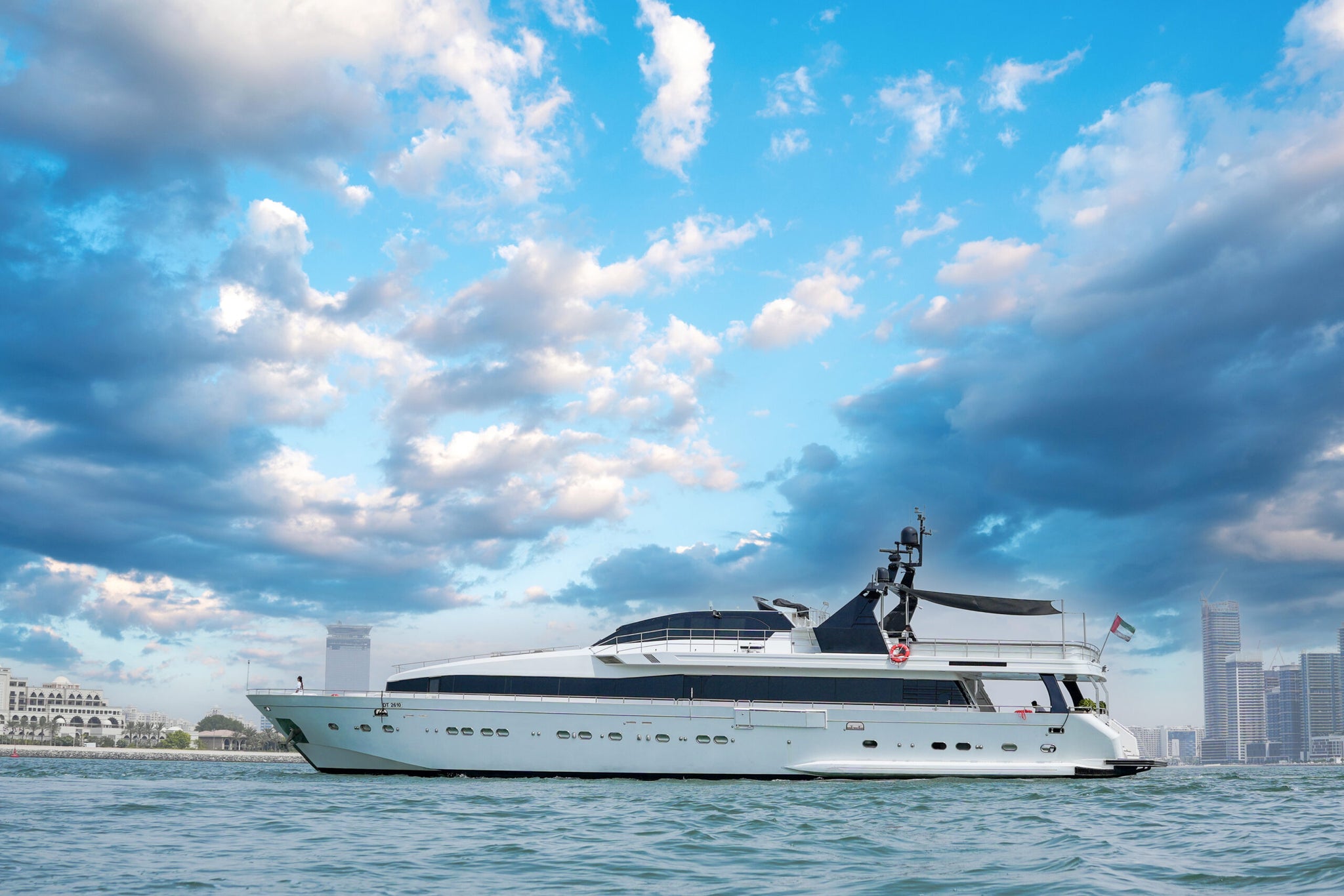 Mazayel 135ft Yacht  - Sail in Style and Luxury in Dubai