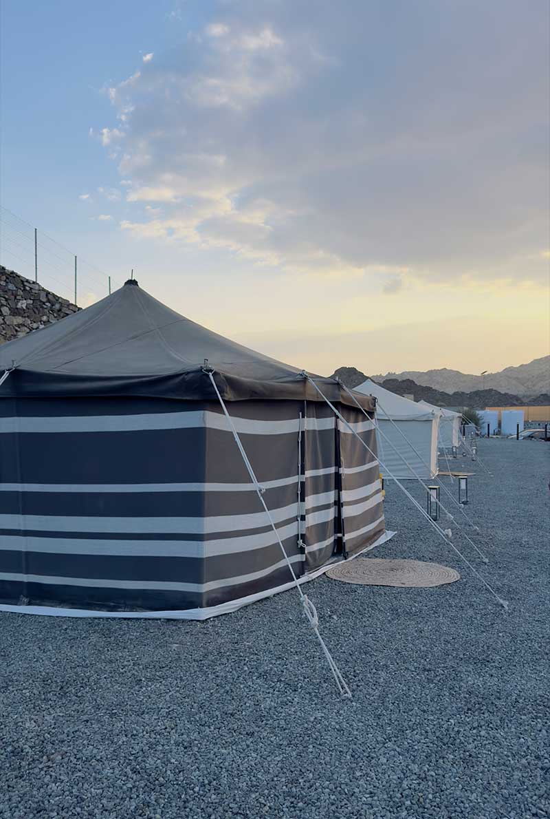 The Out Overnight Camping in Hatta