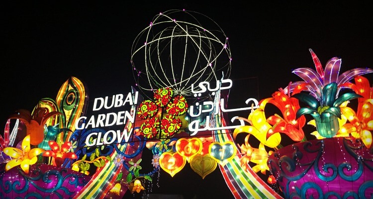 Dubai Garden Glow