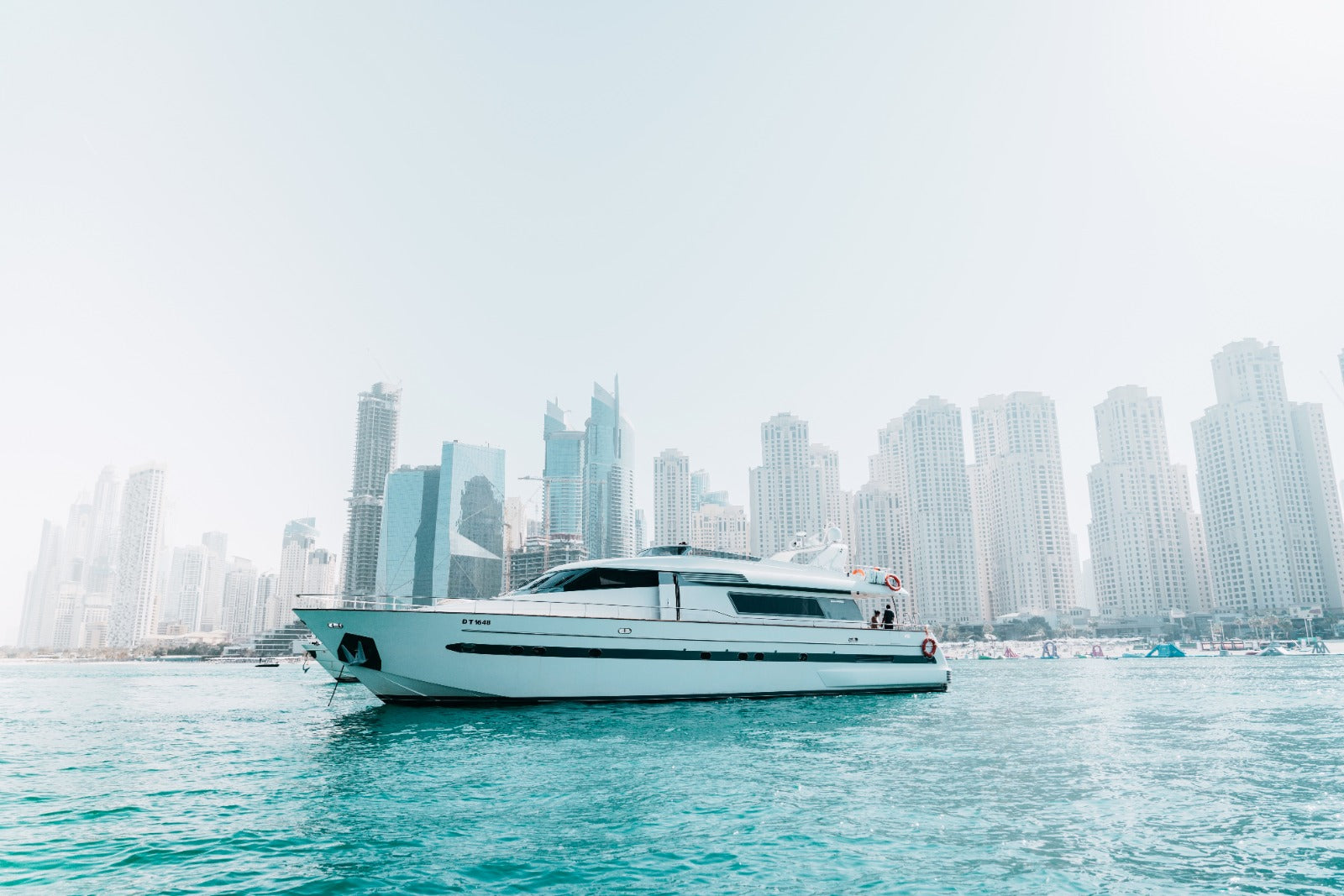 Dubai Jetski Adventure + Dubai Frame  + 1-Hour Yacht Tour Combo