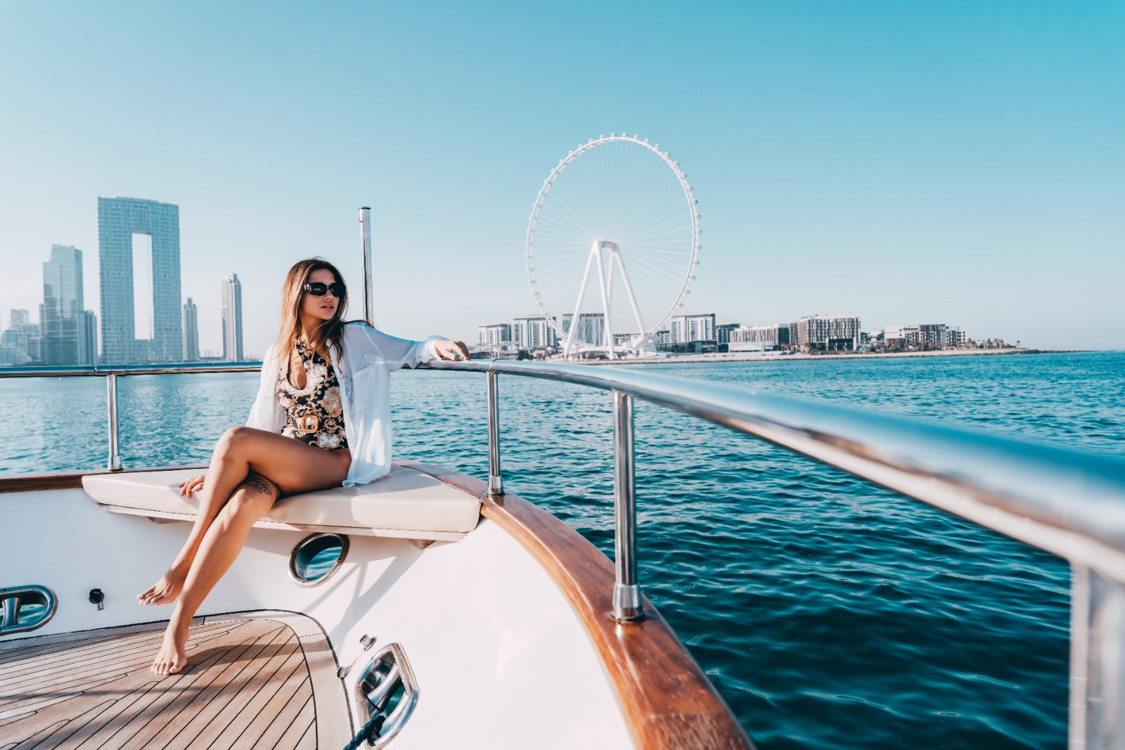 Coastline Burj Sunset YACHT TOUR