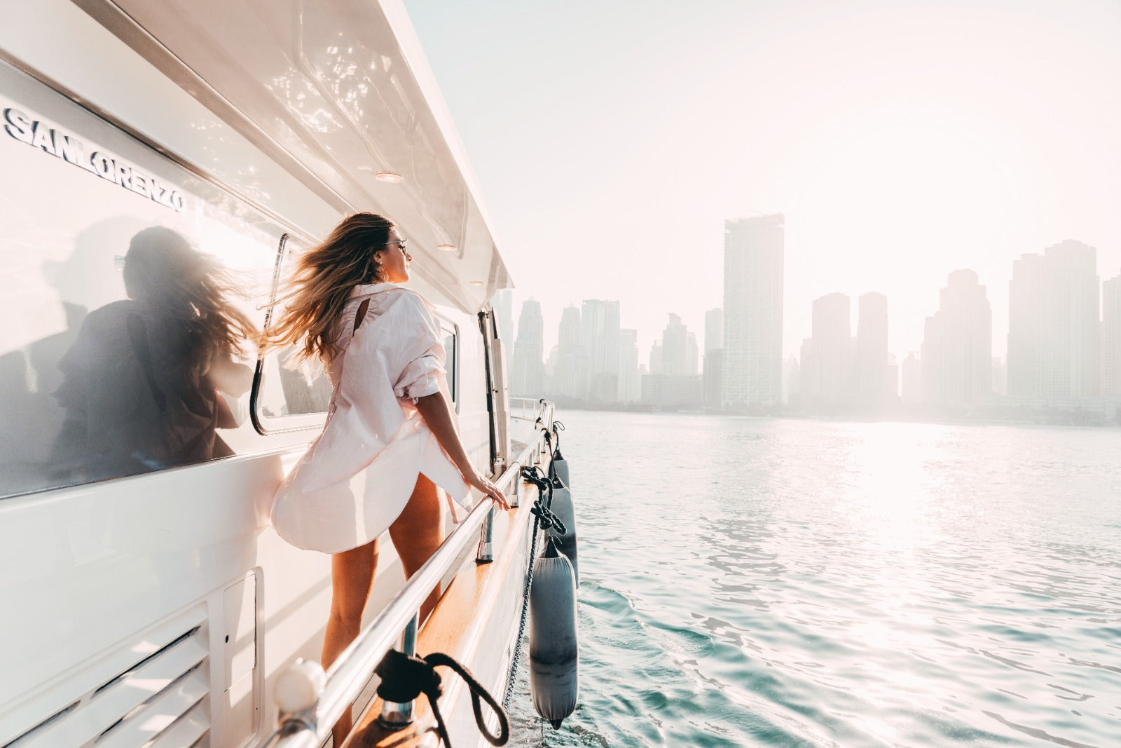 Coastline Burj Sunset YACHT TOUR