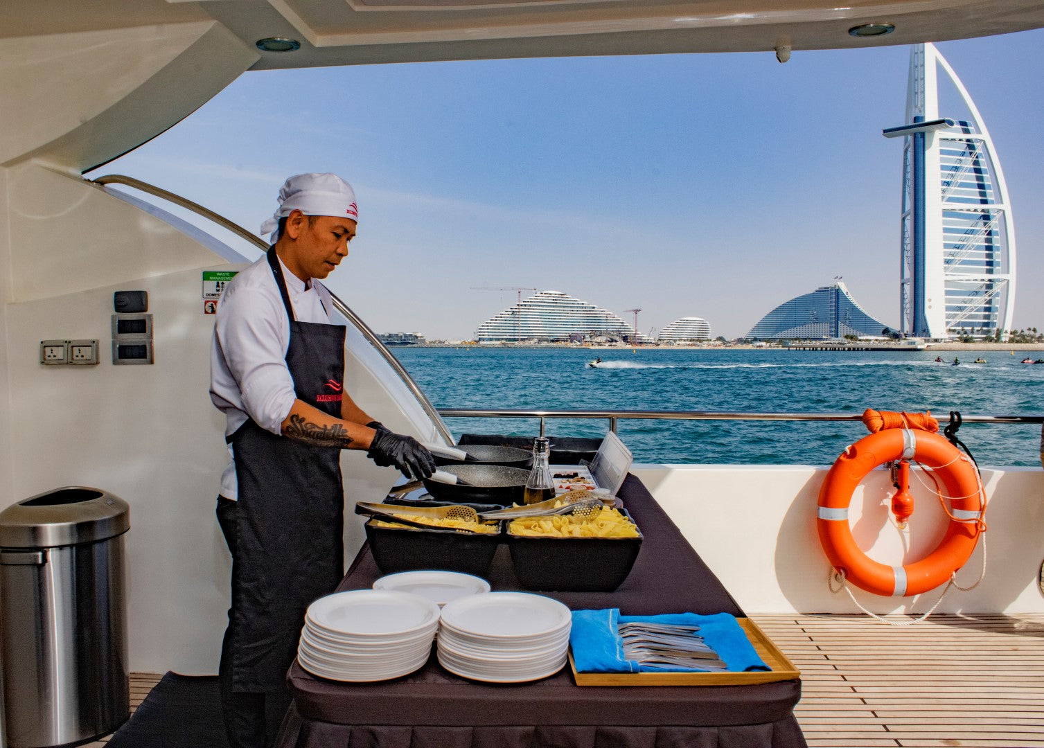 Sunset Live BBQ Luxury Yacht Tour