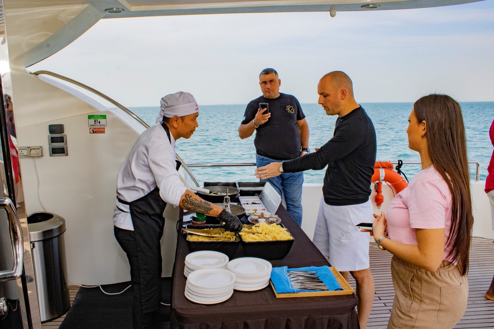 Sunset Live BBQ Luxury Yacht Tour