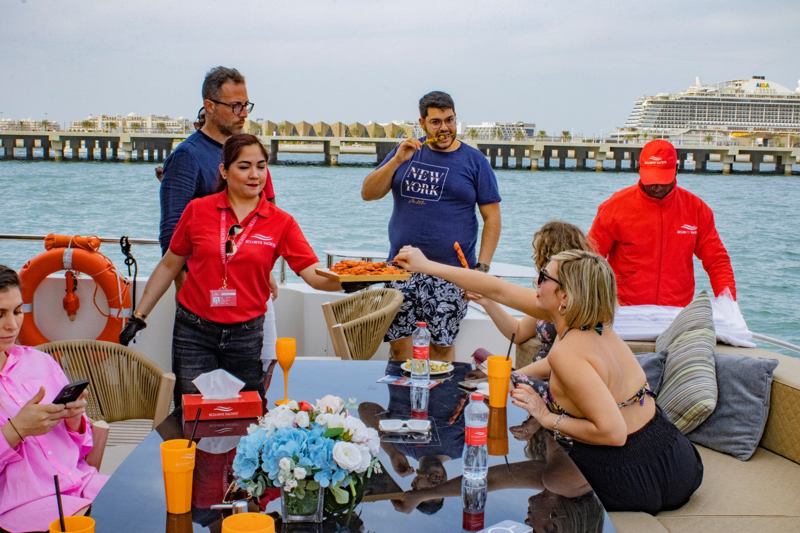 Sunset Live BBQ Luxury Yacht Tour