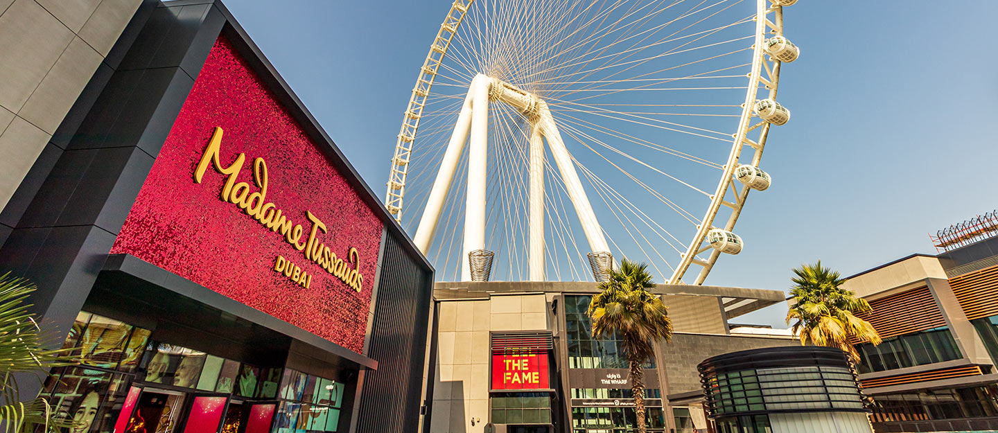 Madame Tussauds ! Dubai