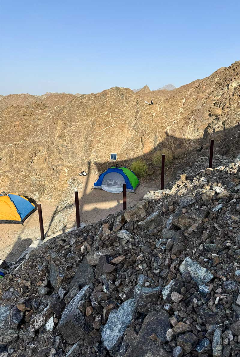 The Out Overnight Camping in Hatta