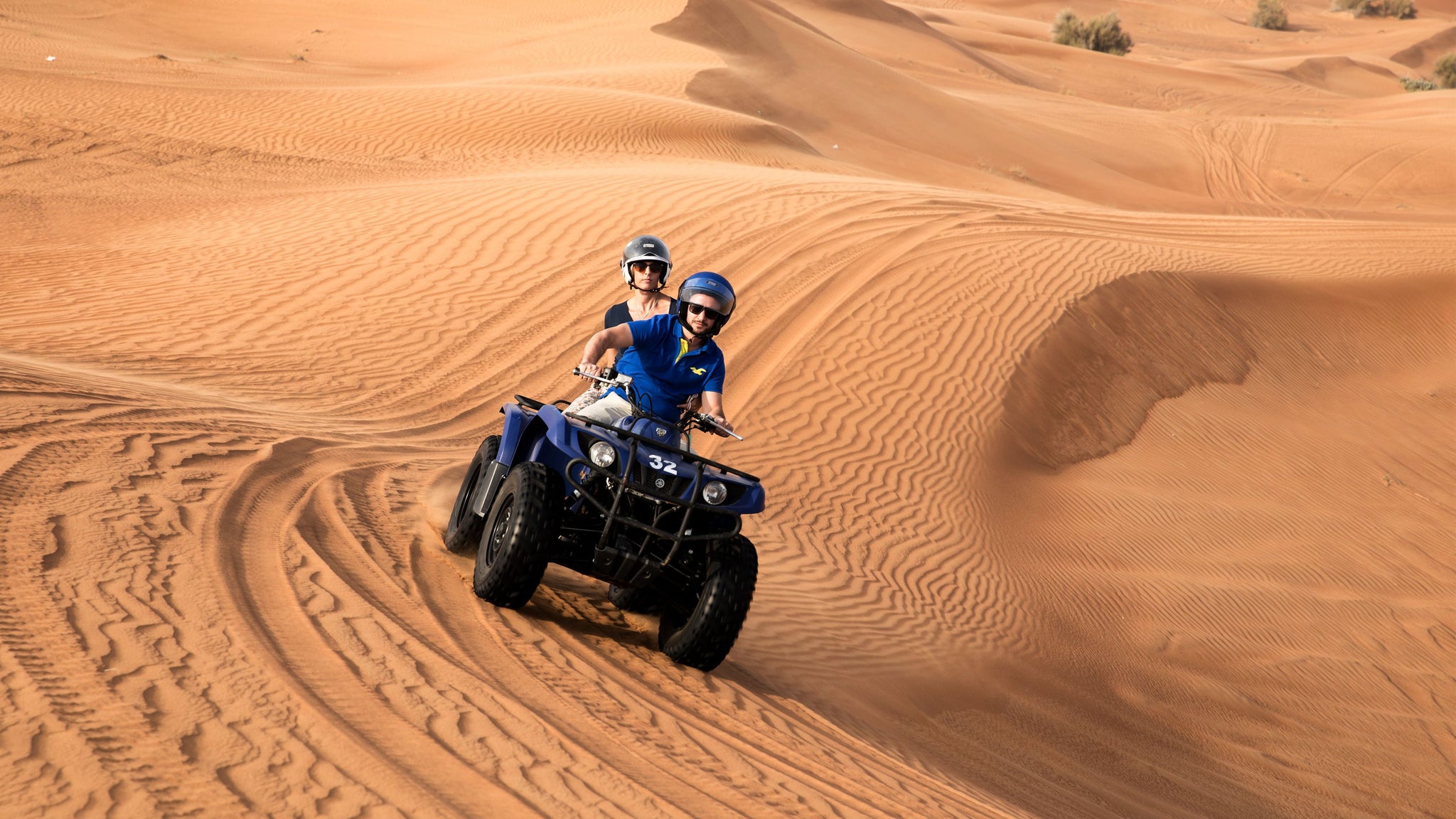 Double Quad Bike 1-Hour Adventure with Transportation