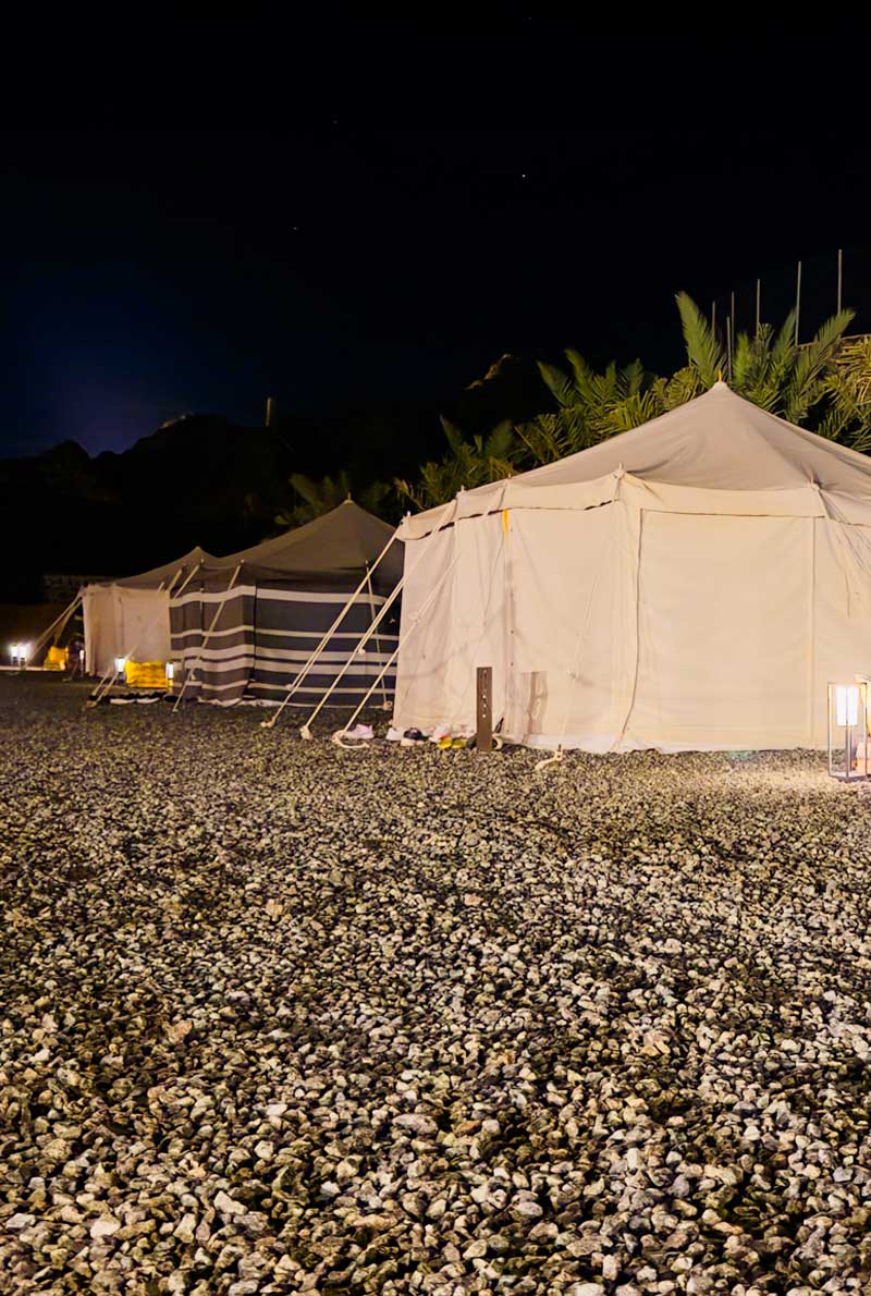 The Out Overnight Camping in Hatta