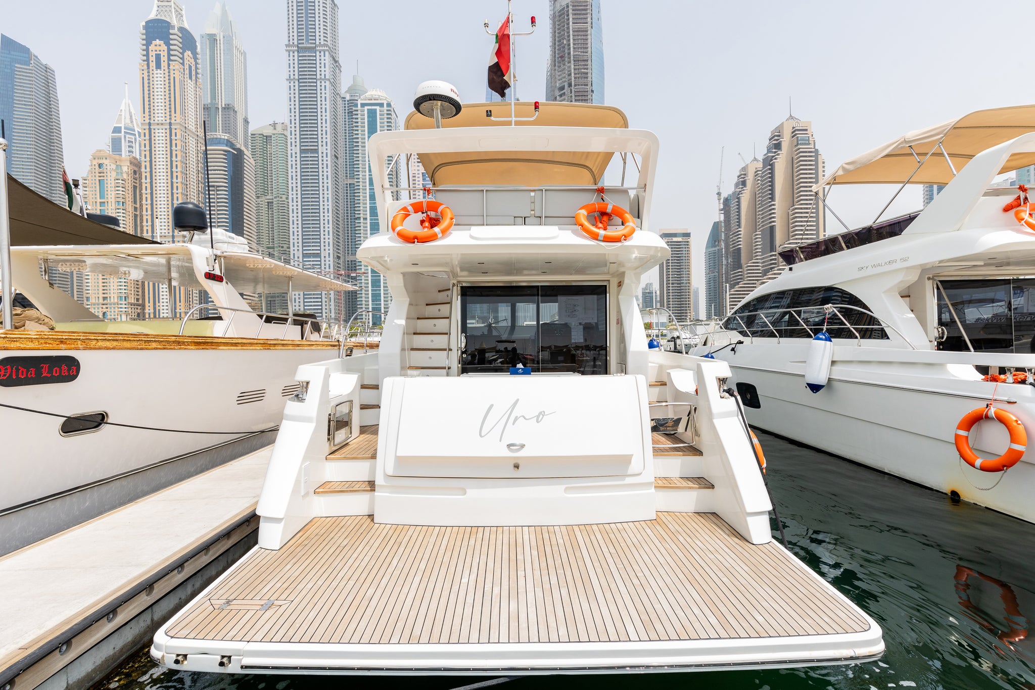 Uno 52ft Yacht by Skywalker