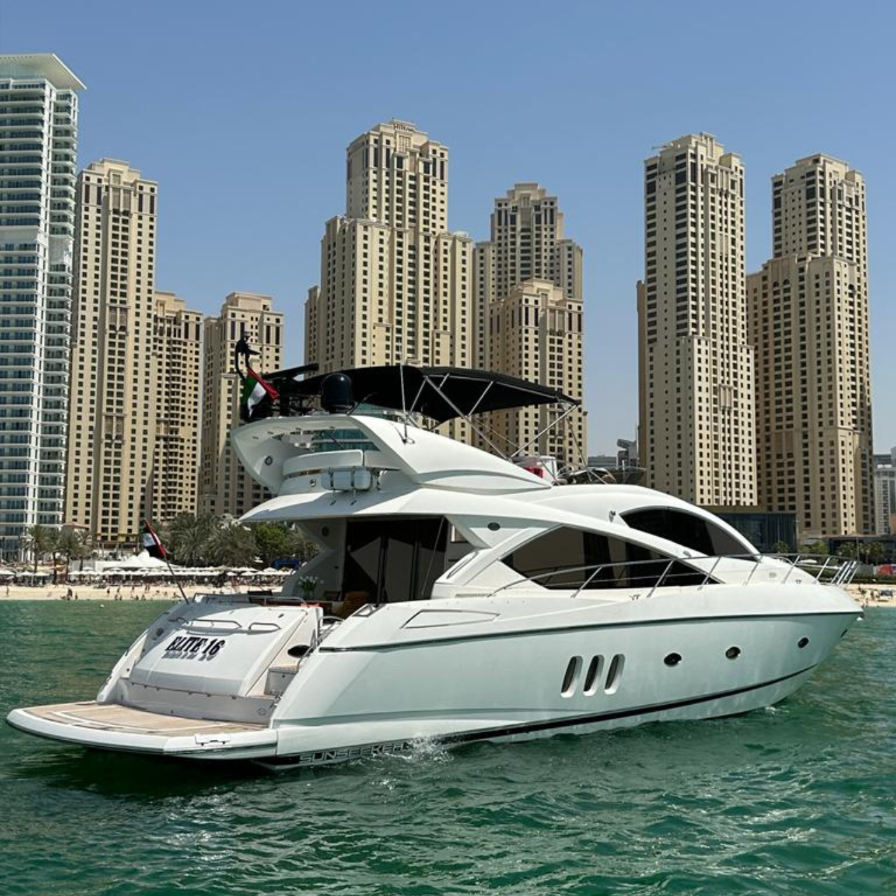 70ft Sun-Seeker Yacht  ELITE 16 - VVIP