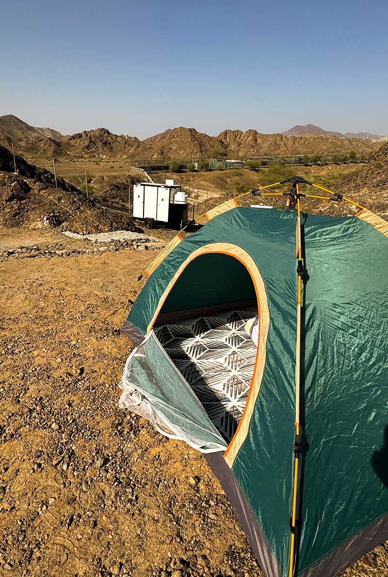 The Out Overnight Camping in Hatta